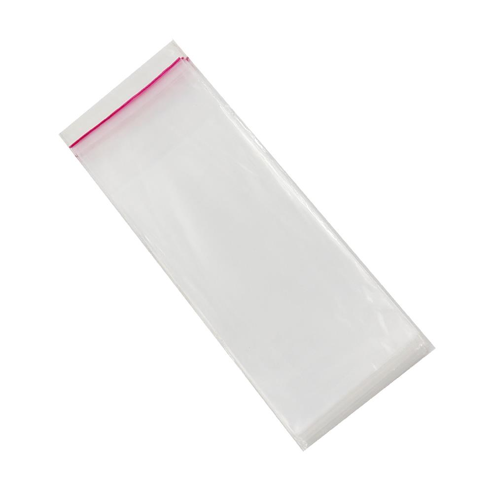 5x15 Şeffaf Bantlı Poşet - 100lü Paket