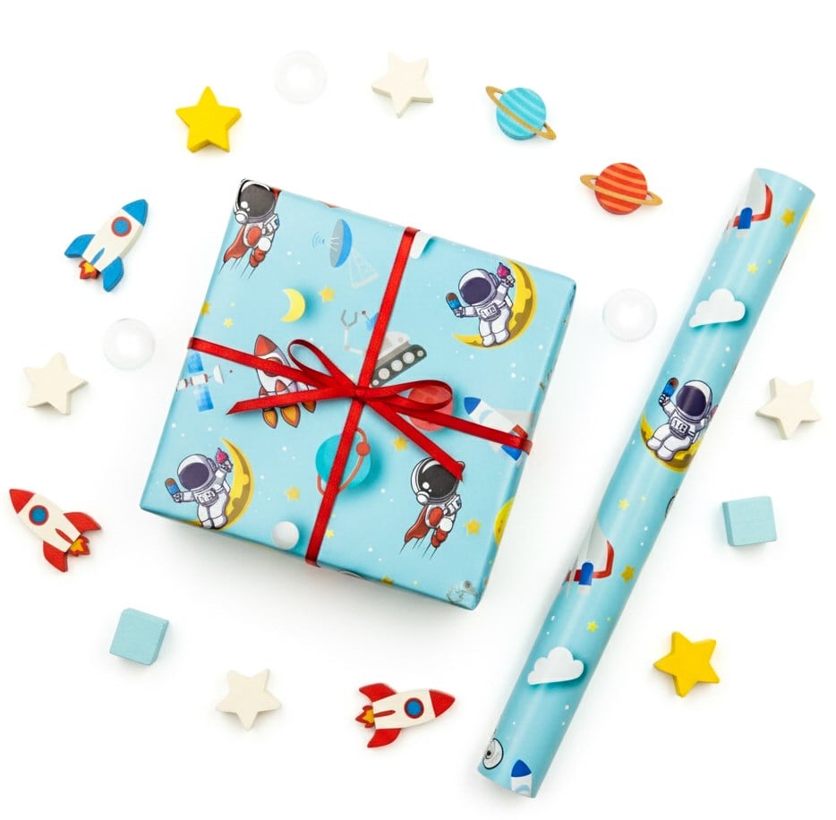 70x100 Hediye Paketleme Kağıdı - 2li Paket - M4