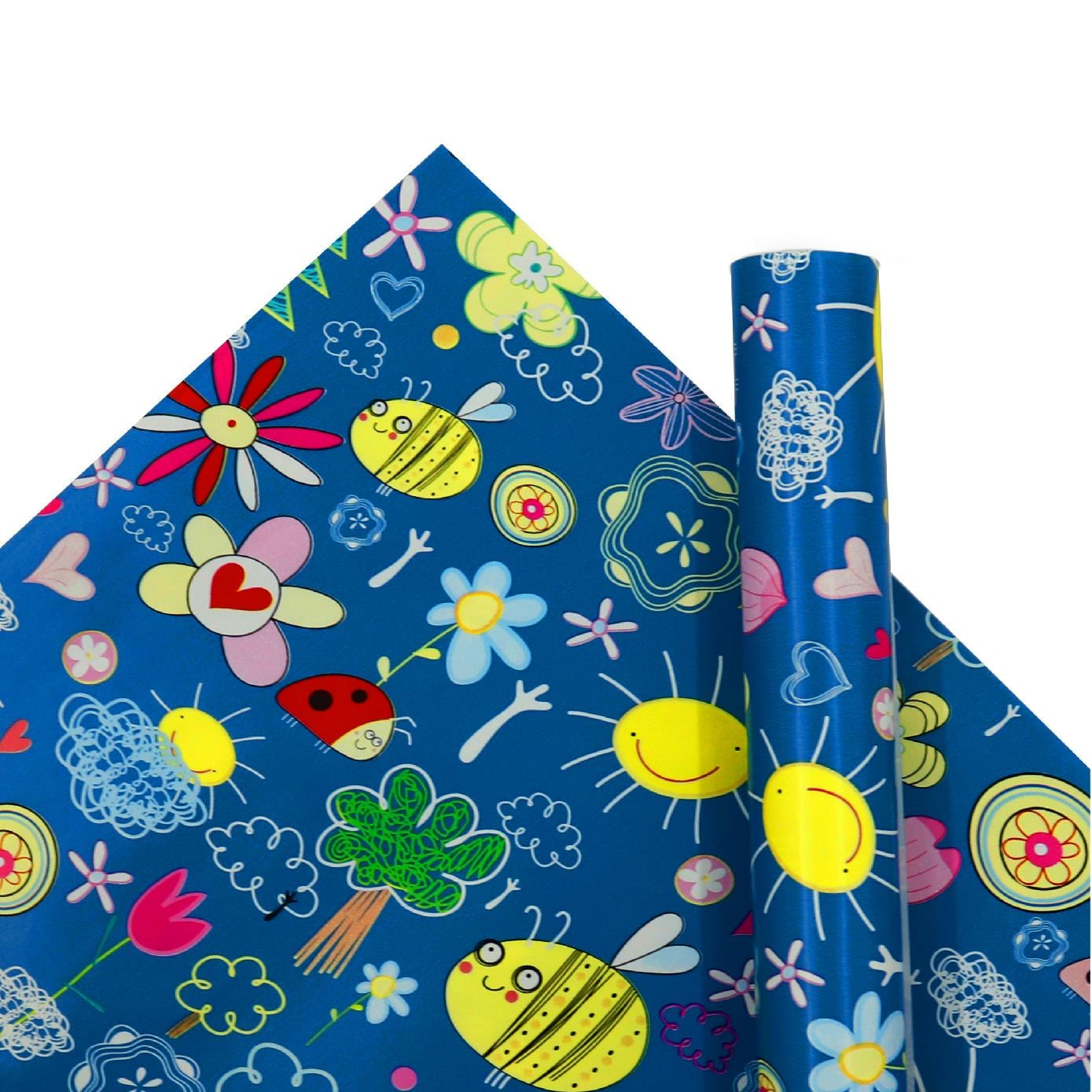 70x100 Hediye Paketleme Kağıdı - 2li Paket - M7