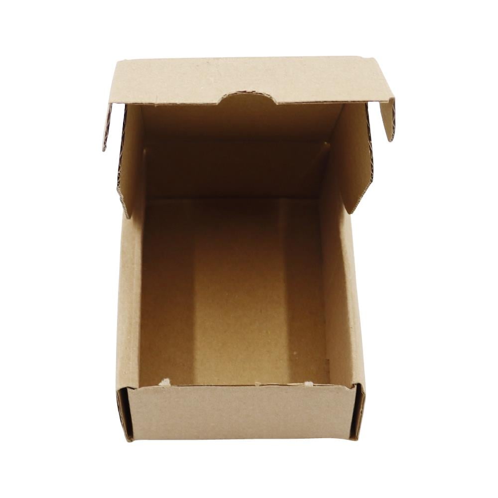 9,5x9,5x3 Kilitli E-ticaret Kutusu (5li Paket)