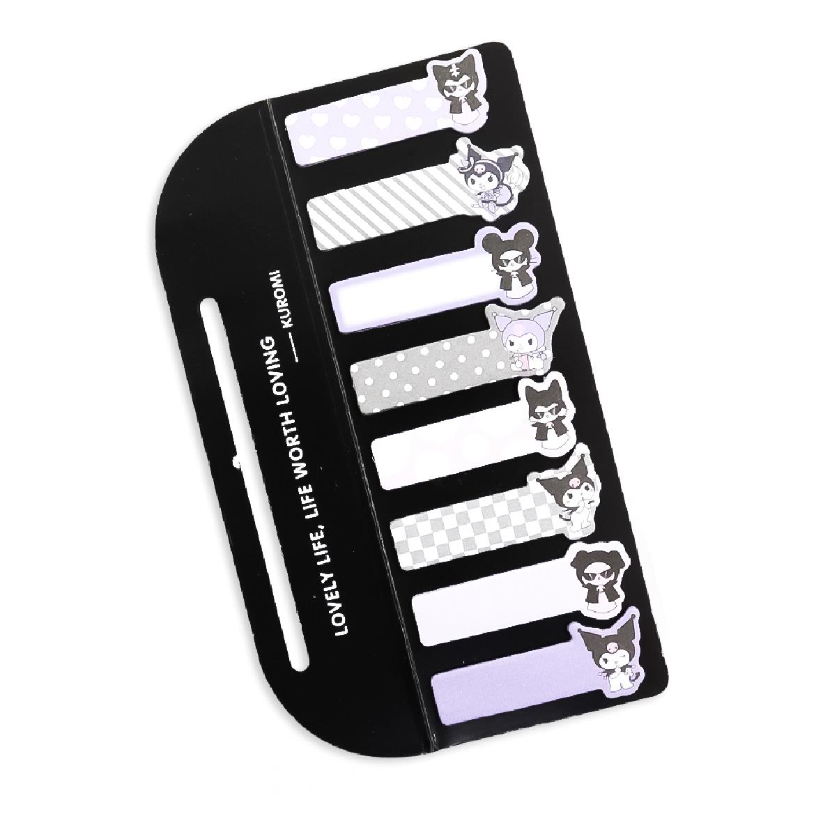 Kuromi Temalı Stick Marker – Yapışkan Ayraç ve İşaretleyici