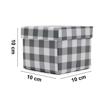 10x10 CM Labubu Mini Hediye Kutusu | Sevimli Karakter Kutulu Koleksiyon Ürünü