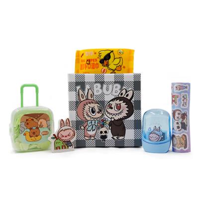 10x10 CM Labubu Mini Hediye Kutusu | Sevimli Karakter Kutulu Koleksiyon Ürünü