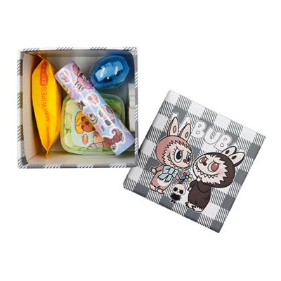 10x10 CM Labubu Mini Hediye Kutusu | Sevimli Karakter Kutulu Koleksiyon Ürünü