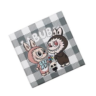 10x10 CM Labubu Mini Hediye Kutusu | Sevimli Karakter Kutulu Koleksiyon Ürünü