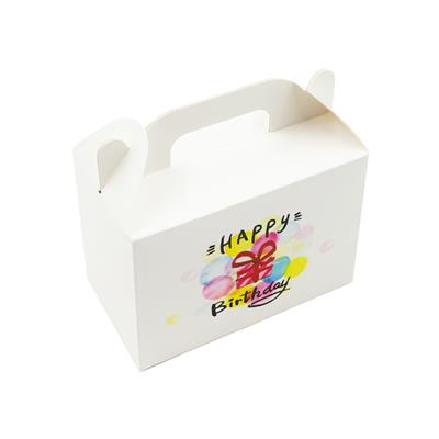 10x14 Doğum Günü Temalı El Geçme Hediye Kutusu M3 (3lü Set)