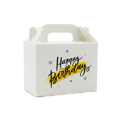 10x14 Doğum Günü Temalı El Geçme Hediye Kutusu M1 (3lü Set)