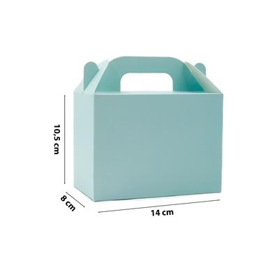 10x14 Karışık Renk El Geçme Hediye Kutusu (3lü Set)