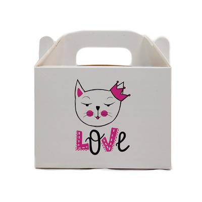 10x14 Kedi Temalı Hediye Kutusu (3lü Set)