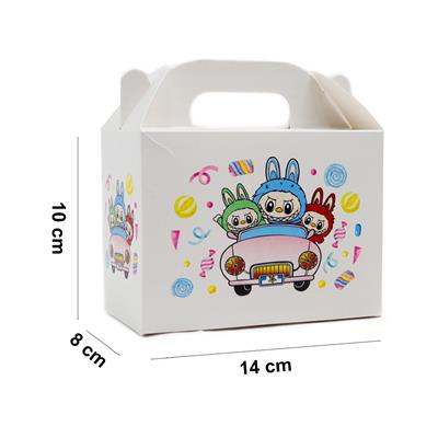 10x14 Labubu Temalı Hediye Kutusu (3lü Set)