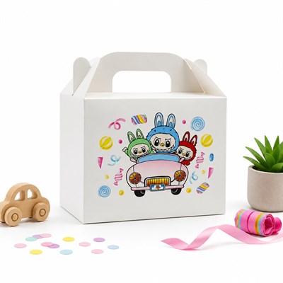 10x14 Labubu Temalı Hediye Kutusu (3lü Set)
