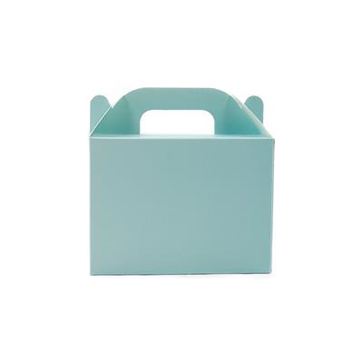 10x14 Soft Mavi El Geçme Hediye Kutusu (3lü Set)
