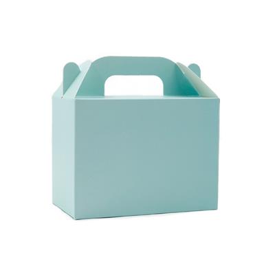 10x14 Soft Mavi El Geçme Hediye Kutusu (3lü Set)