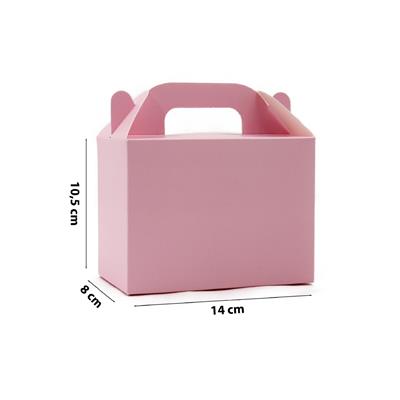10x14 Soft Pembe El Geçme Hediye Kutusu (3lü Set)