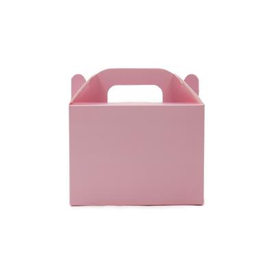 10x14 Soft Pembe El Geçme Hediye Kutusu (3lü Set)