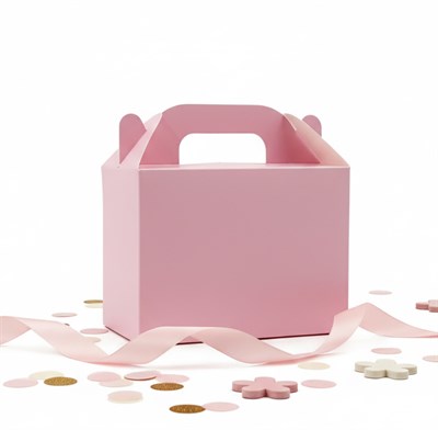 10x14 Soft Pembe El Geçme Hediye Kutusu (3lü Set)