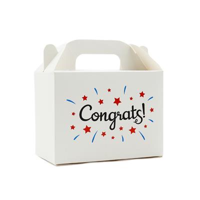 10x14 Tebrikler Temalı El Geçme Hediye Kutusu M3 (3lü Set)