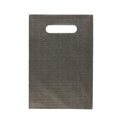 10x15 Antrasit Renk Lüx El Geçme Poşet (50li Paket)