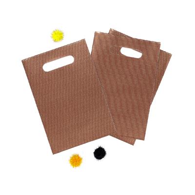 10x15 Bordo Renk Lüx El Geçme Poşet (50li Paket)