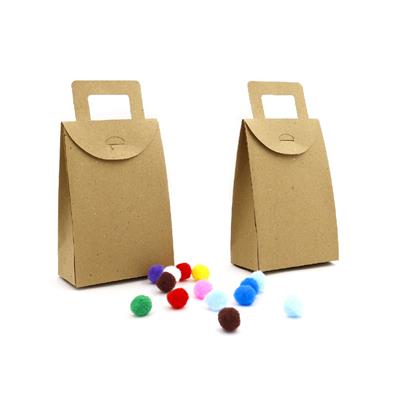 10x15 Kraft Çanta Model Hediyelik Kutu - 20li Paket