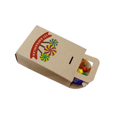 10x15 Kraft İyi Bayramlar Baskılı Çanta Model Kutu (3lü Set)
