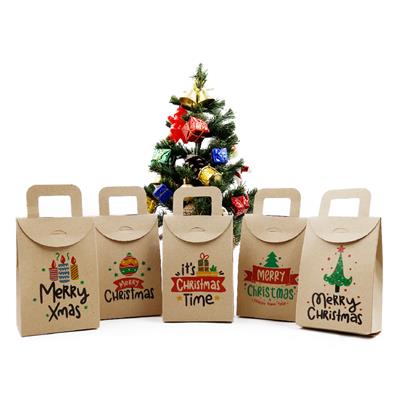 10x15 Yılbaşı Temalı Çanta Model Kutu (5li Set)