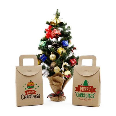10x15 Yılbaşı Temalı Çanta Model Kutu (5li Set)