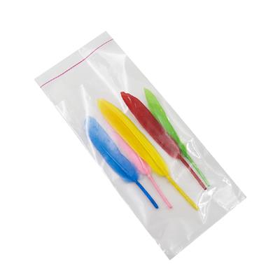 11x30 Şeffaf Bantlı Poşet - 100lü Paket