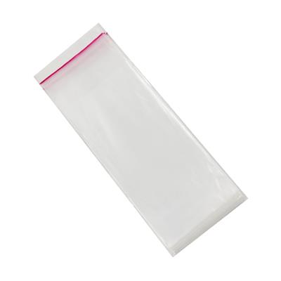 11x30 Şeffaf Bantlı Poşet - 100lü Paket