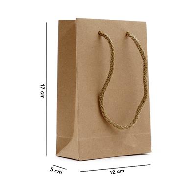12x17 Kraft Karton Çanta - 2li Paket
