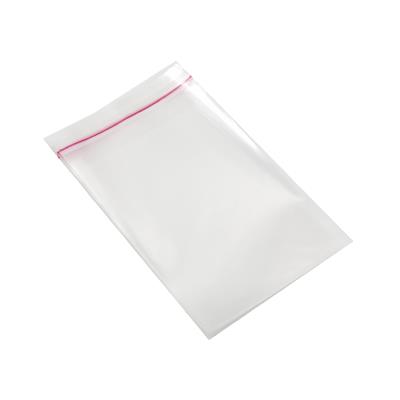 14x25 Şeffaf Bantlı Poşet - 100lü Paket
