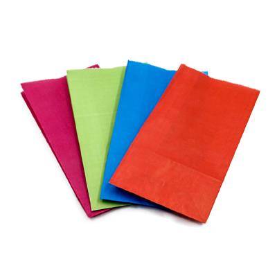 15x29 Yeşil Renk Hediyelik Kese Kağıdı - 10lu Paket