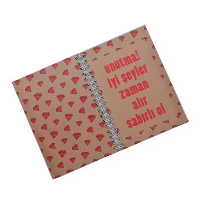 17x24 Konuşan Planner – Stickerlı Haftalık Planlayıcı (110 Sayfa) | M5