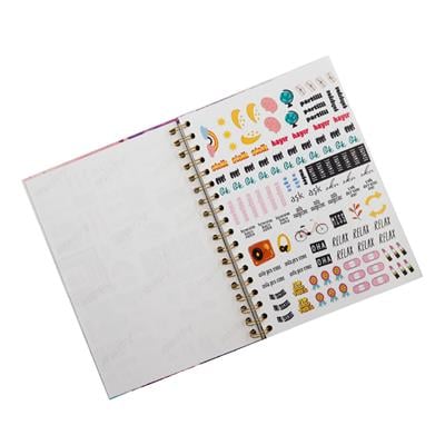 17x24 Konuşan Planner – Stickerlı Haftalık Planlayıcı (110 Sayfa) | M5