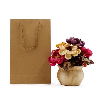 17x27 Kraft Karton Çanta - 2li Paket