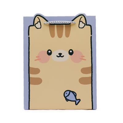 18x23 Sevimli Figürlü Hediye Çantası - M8