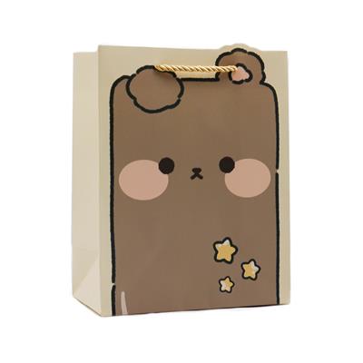 18x23 Sevimli Figürlü Hediye Çantası - M6