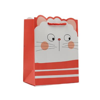 18x23 Sevimli Figürlü Hediye Çantası - M3