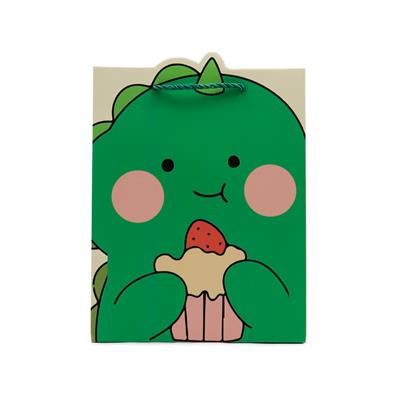 18x23 Sevimli Figürlü Hediye Çantası - M2