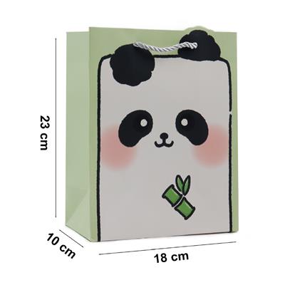 18x23 Sevimli Figürlü Hediye Çantası - M7