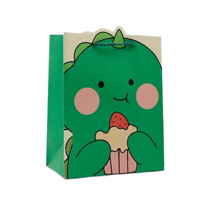 18x23 Sevimli Figürlü Hediye Çantası - M2