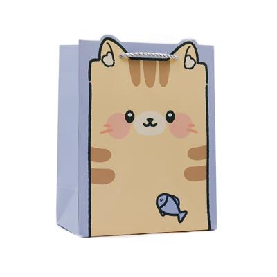 18x23 Sevimli Figürlü Hediye Çantası - M8