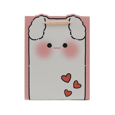 18x23 Sevimli Figürlü Hediye Çantası - M5