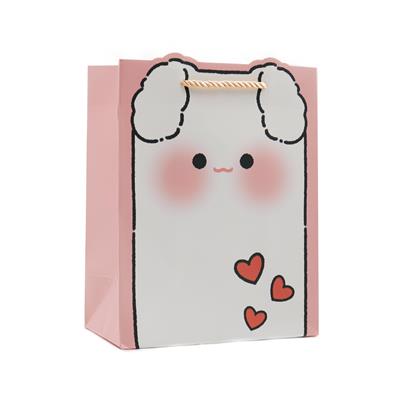 18x23 Sevimli Figürlü Hediye Çantası - M5