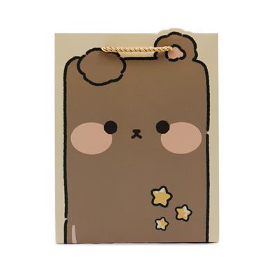 18x23 Sevimli Figürlü Hediye Çantası - M6