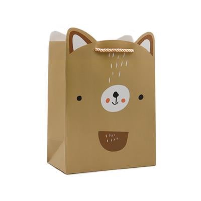 18x23 Sevimli Figürlü Hediye Çantası - M4