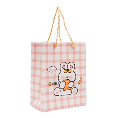 18x23 Sevimli Figürlü Asetatlı Hediye Çantası - M2