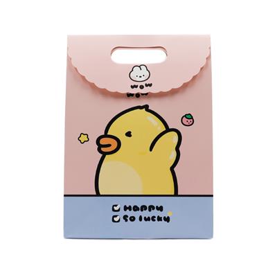 19x26 Sevimli Figürlü Zarf Model Hediye Kutusu - M7