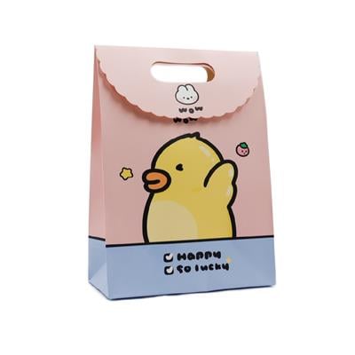 19x26 Sevimli Figürlü Zarf Model Hediye Kutusu - M7