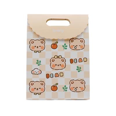 19x26 Sevimli Figürlü Zarf Model Hediye Kutusu - M4